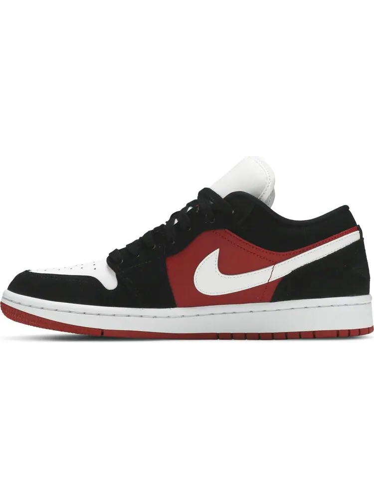 Кроссовки Wmns Air Jordan 1 Low Gym Red Black — изображение 3 из 8, красный