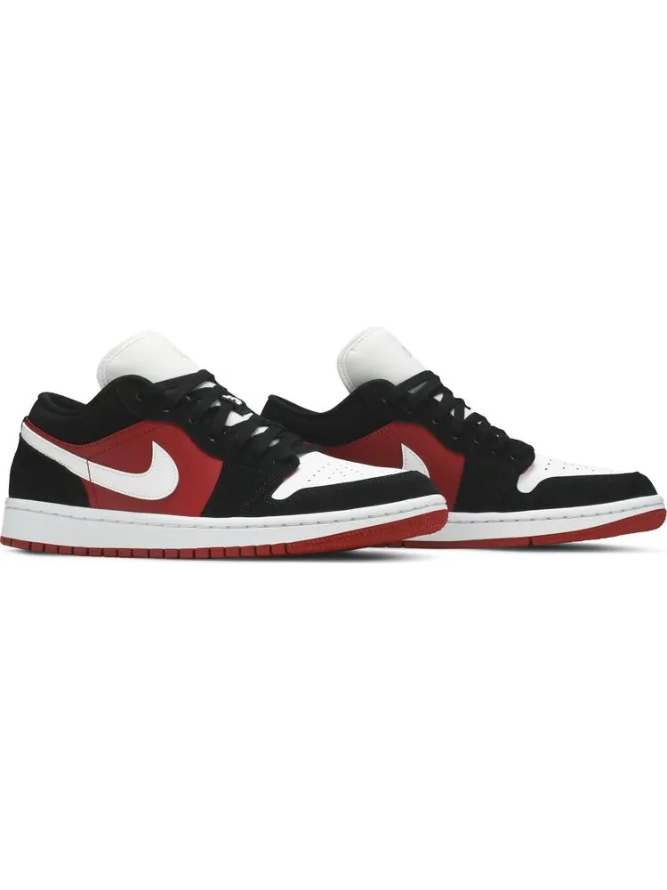 Кроссовки Wmns Air Jordan 1 Low Gym Red Black — изображение 8 из 8, красный