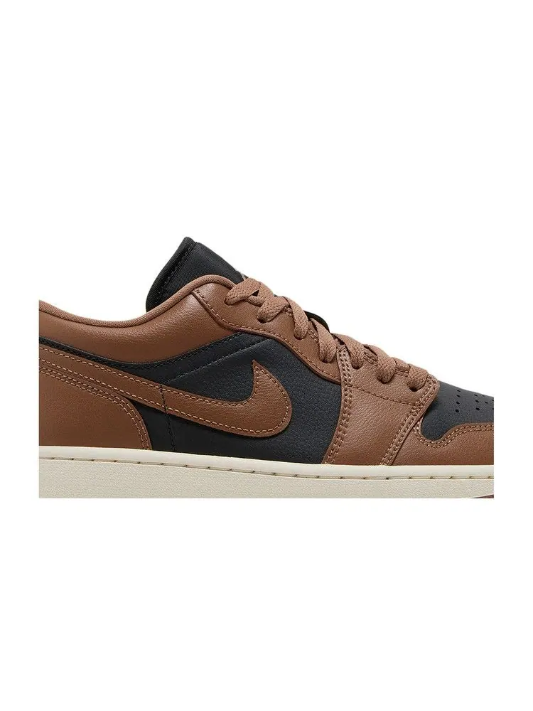 Кроссовки Air Jordan Wmns Air Jordan 1 Low 'Archaeo Brown' — изображение 3 из 9, коричневый/черный