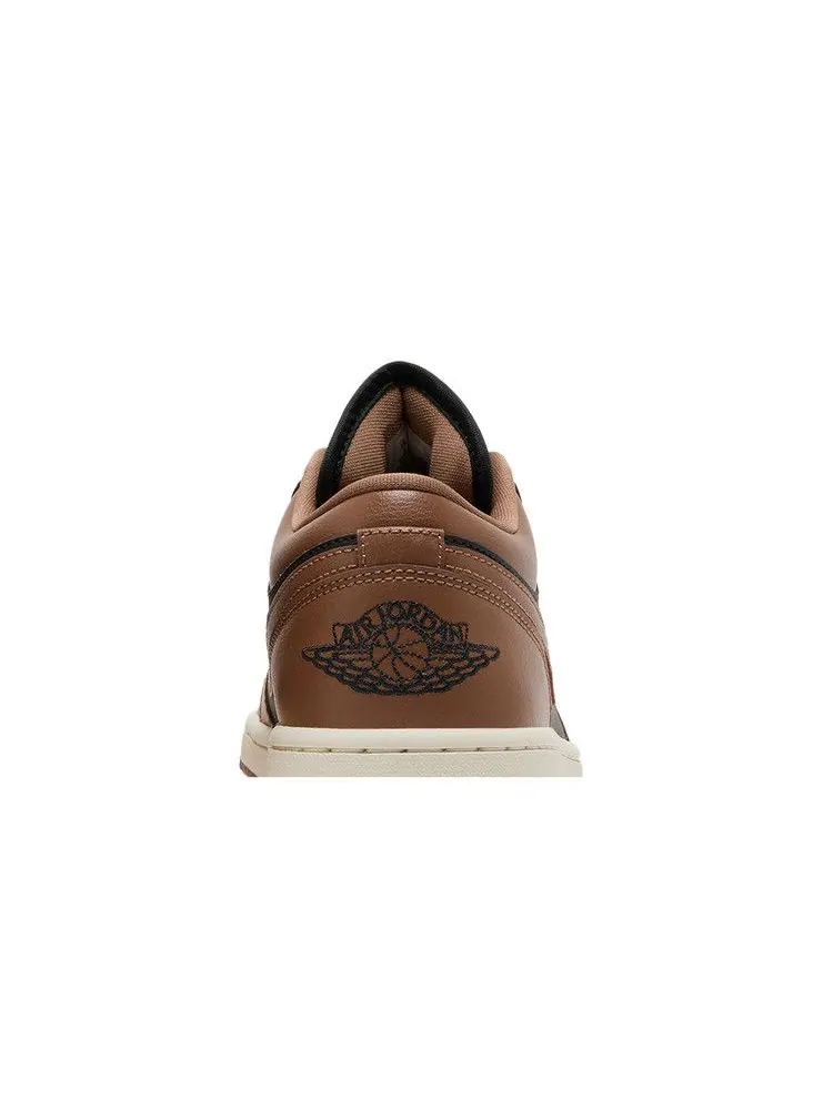 Кроссовки Air Jordan Wmns Air Jordan 1 Low 'Archaeo Brown' — изображение 8 из 9, коричневый/черный