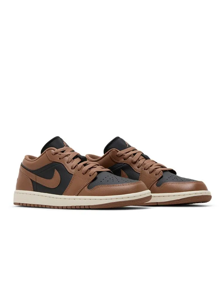 Кроссовки Air Jordan Wmns Air Jordan 1 Low 'Archaeo Brown' — изображение 9 из 9, коричневый/черный