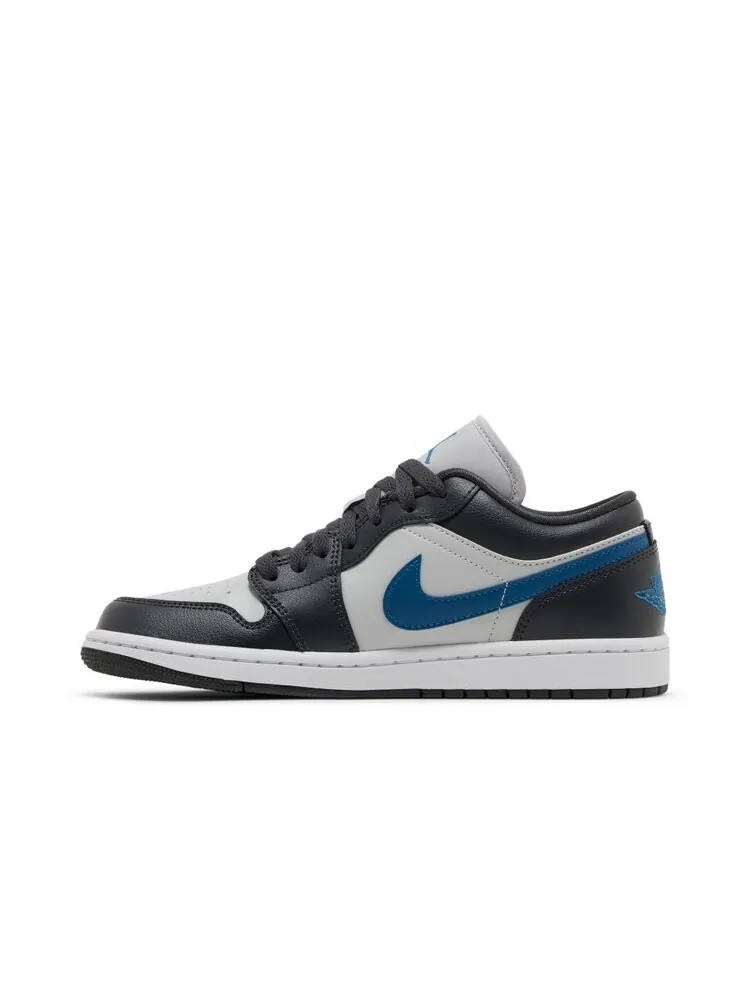 Кроссовки Air Jordan Wmns Air Jordan 1 Low — изображение 3 из 4, черный