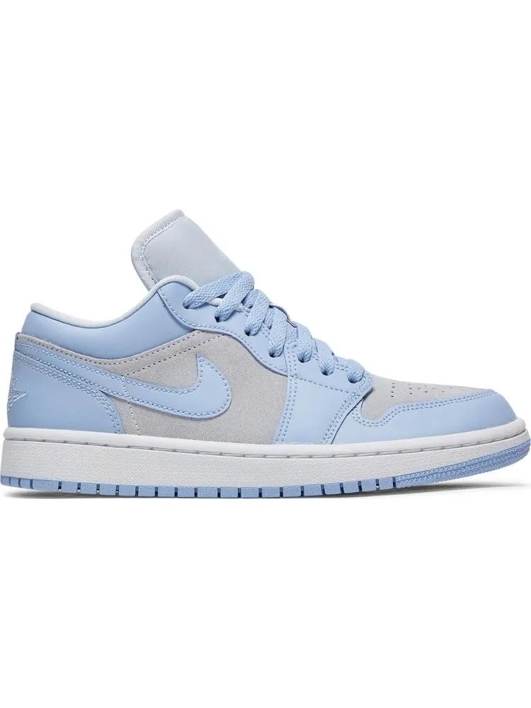 Кроссовки Air Jordan 1 Low Aluminum — изображение 1 из 8, серый