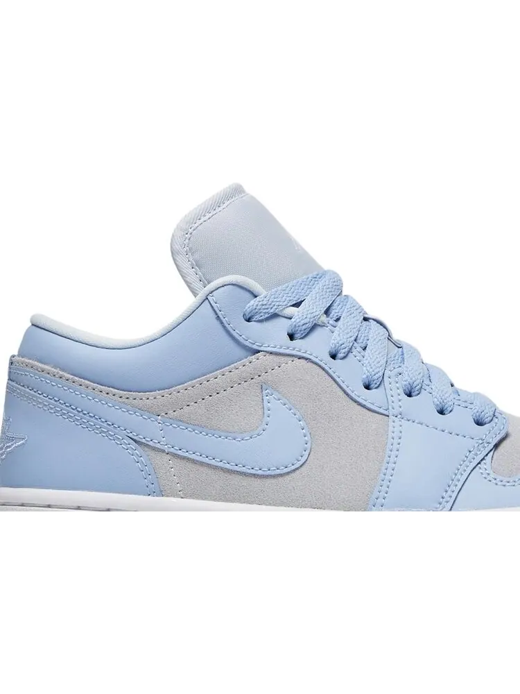 Кроссовки Air Jordan 1 Low Aluminum — изображение 2 из 8, серый