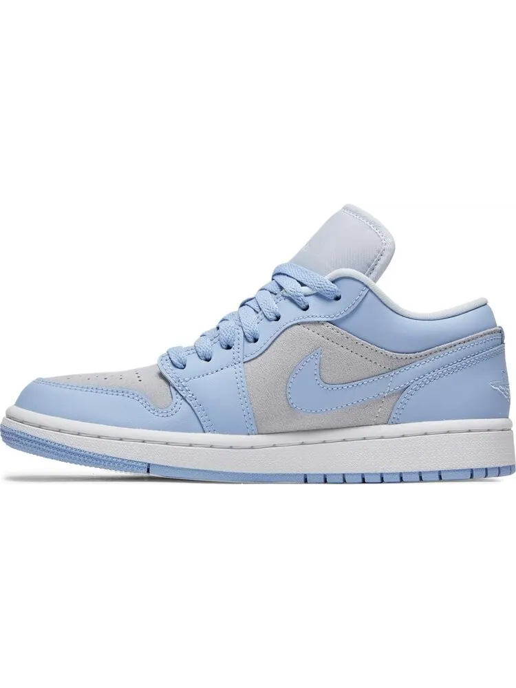 Кроссовки Air Jordan 1 Low Aluminum — изображение 3 из 8, серый