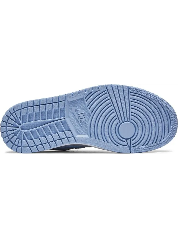 Кроссовки Air Jordan 1 Low Aluminum — изображение 4 из 8, серый