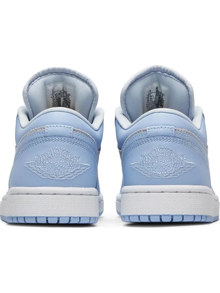 Кроссовки Air Jordan 1 Low Aluminum — изображение 6 из 8, серый