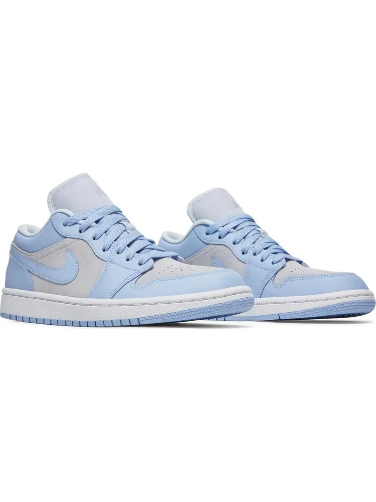 Кроссовки Air Jordan 1 Low Aluminum — изображение 8 из 8, серый