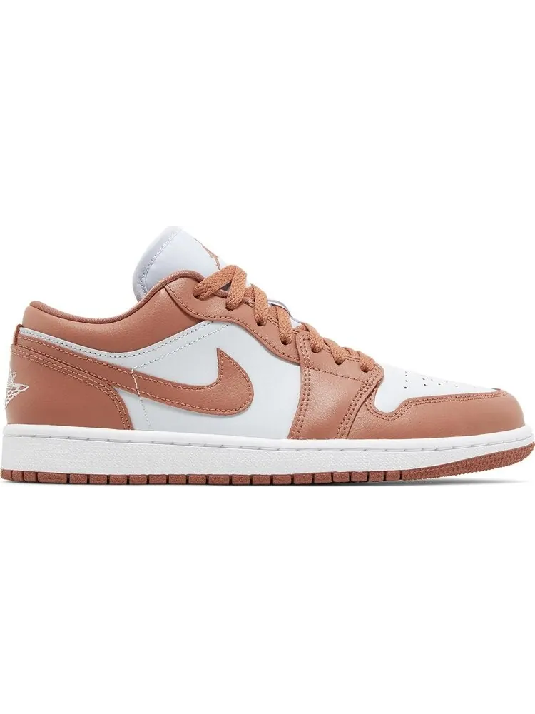 Кроссовки Wmns Air Jordan 1 Low 'Sky J Orange' — изображение 1 из 4, оранжевый