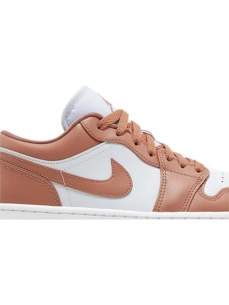 Кроссовки Wmns Air Jordan 1 Low 'Sky J Orange' — изображение 2 из 4, оранжевый