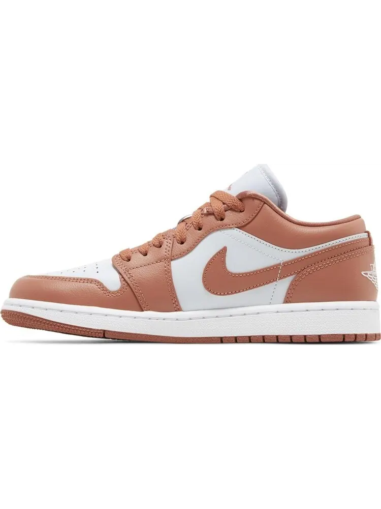 Кроссовки Wmns Air Jordan 1 Low 'Sky J Orange' — изображение 3 из 4, оранжевый