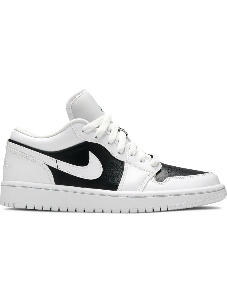 Кроссовки Wmns Air Jordan 1 Low Panda — изображение 1 из 8, белый