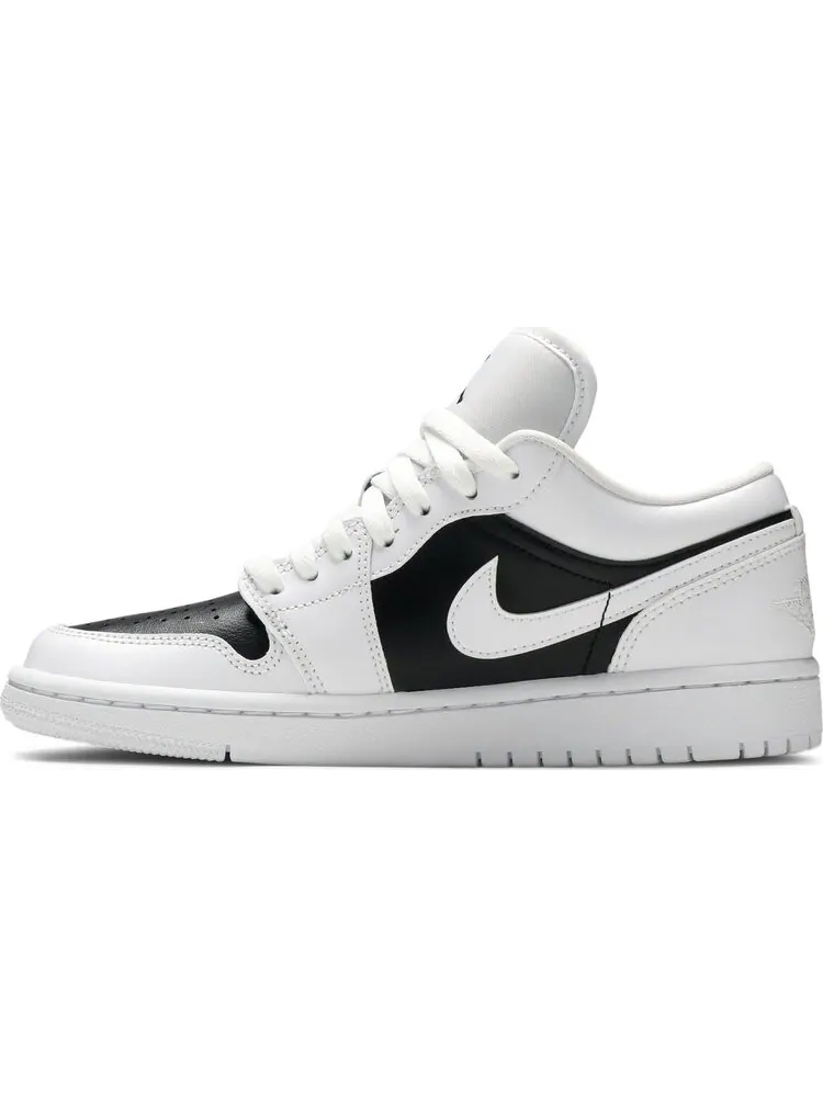 Кроссовки Wmns Air Jordan 1 Low Panda — изображение 3 из 8, белый