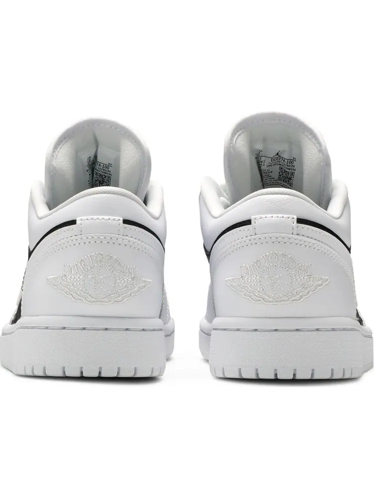 Кроссовки Wmns Air Jordan 1 Low Panda — изображение 6 из 8, белый