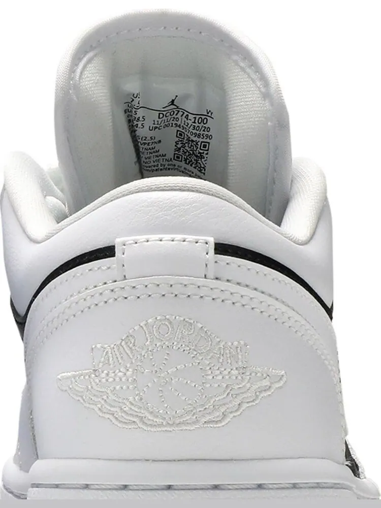 Кроссовки Wmns Air Jordan 1 Low Panda — изображение 7 из 8, белый