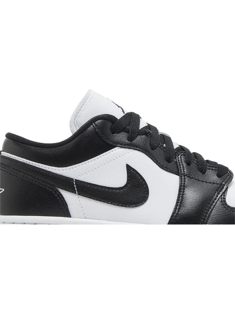 Кроссовки Wmns Air Jordan 1 Low 'Panda' — изображение 2 из 4, белый