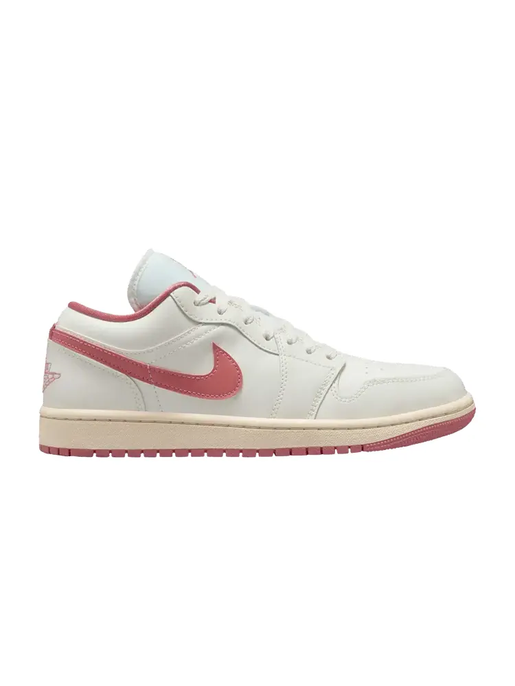 Кроссовки Air Jordan Wmns Air Jordan 1 Low 'Pink Salt' — изображение 1 из 1, розовый