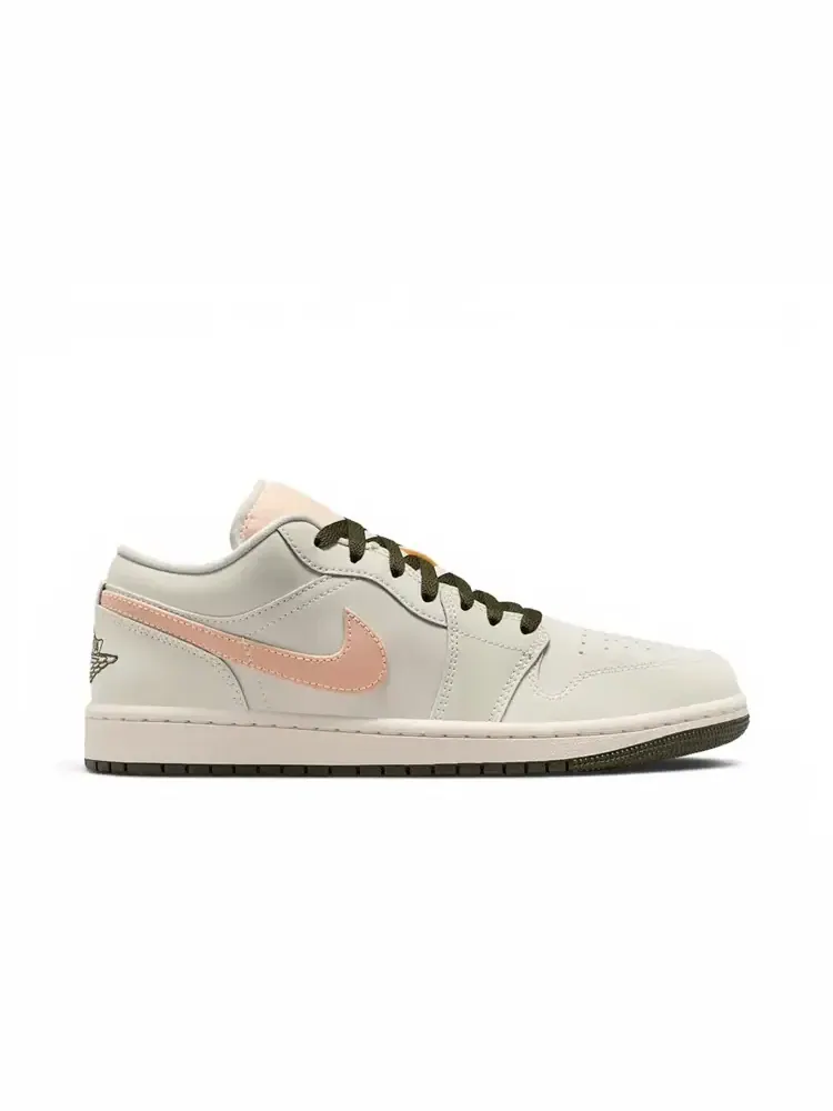 Женские кроссовки Air Jordan 1 Low — изображение 1 из 1, красный