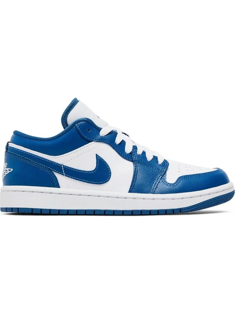 Кроссовки Wmns Air Jordan 1 Low Marina Blue — изображение 1 из 8, синий