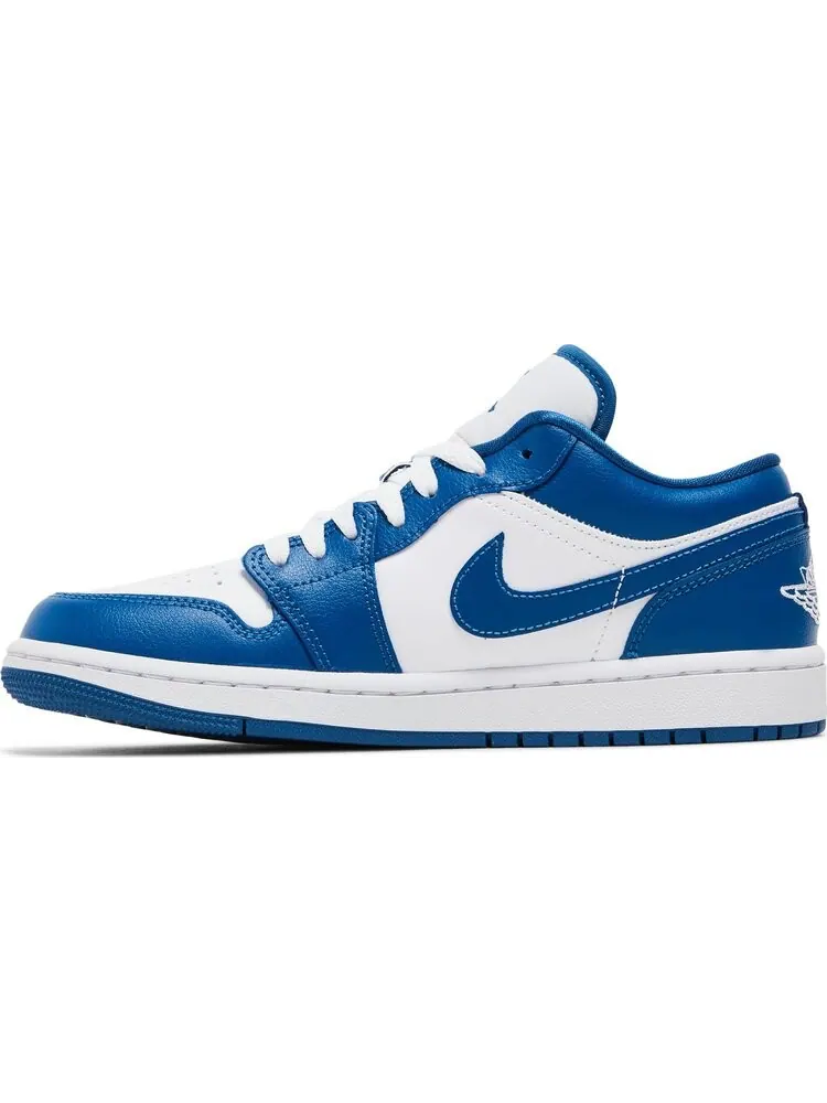 Кроссовки Wmns Air Jordan 1 Low Marina Blue — изображение 3 из 8, синий