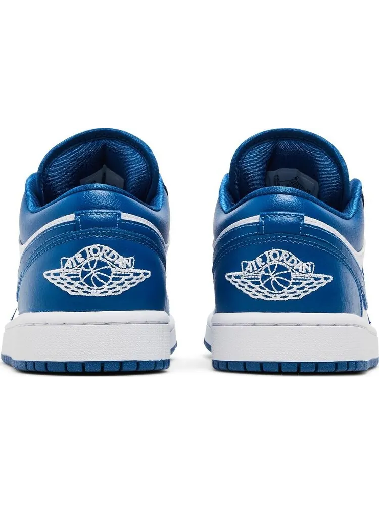 Кроссовки Wmns Air Jordan 1 Low Marina Blue — изображение 6 из 8, синий