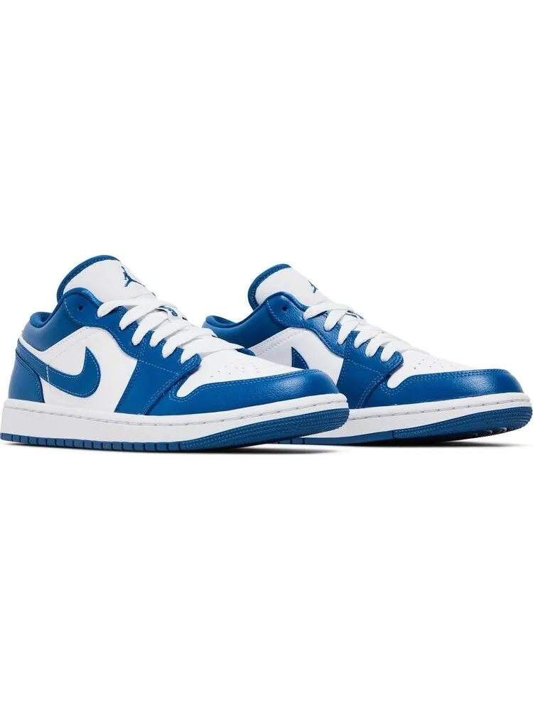 Кроссовки Wmns Air Jordan 1 Low Marina Blue — изображение 8 из 8, синий