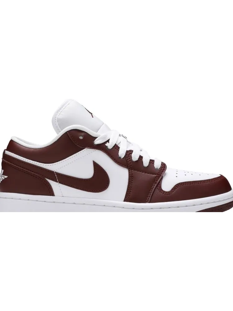 Кроссовки Wmns Air Jordan 1 Low Bronze Eclipse — изображение 2 из 8, коричневый