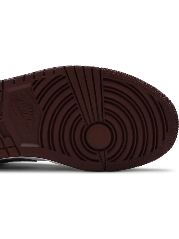 Кроссовки Wmns Air Jordan 1 Low Bronze Eclipse — изображение 5 из 8, коричневый