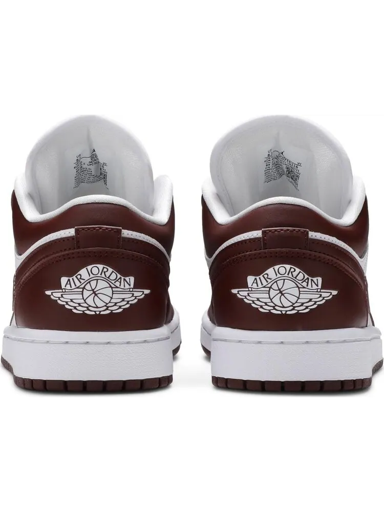 Кроссовки Wmns Air Jordan 1 Low Bronze Eclipse — изображение 6 из 8, коричневый
