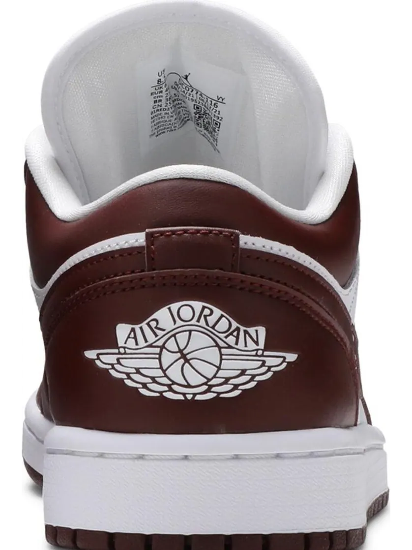 Кроссовки Wmns Air Jordan 1 Low Bronze Eclipse — изображение 7 из 8, коричневый