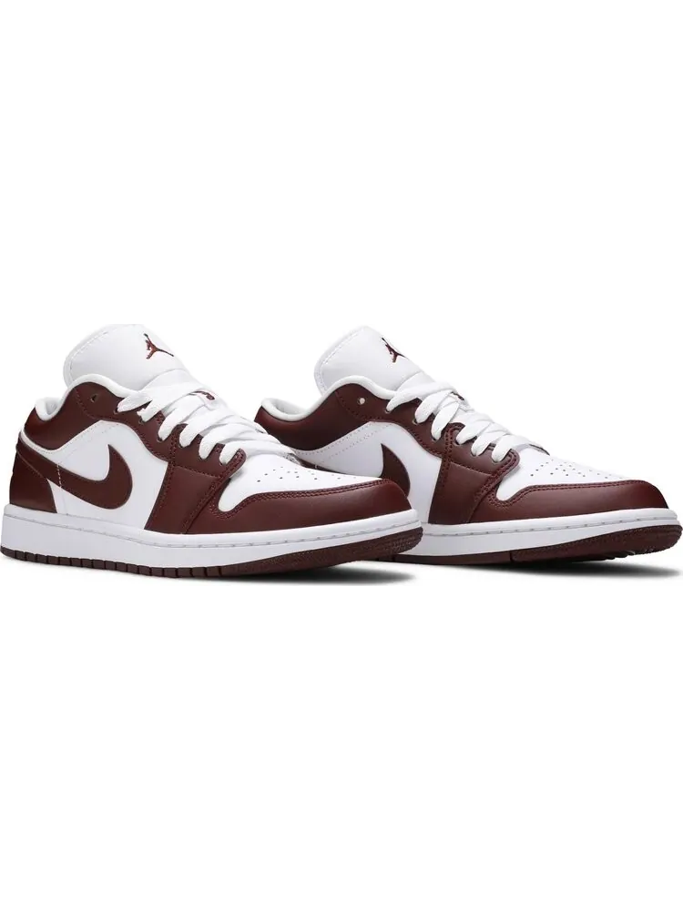 Кроссовки Wmns Air Jordan 1 Low Bronze Eclipse — изображение 8 из 8, коричневый