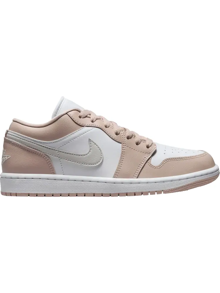 Кроссовки Wmns Air Jordan 1 Low 'Particle Beige' — изображение 1 из 1, розовый