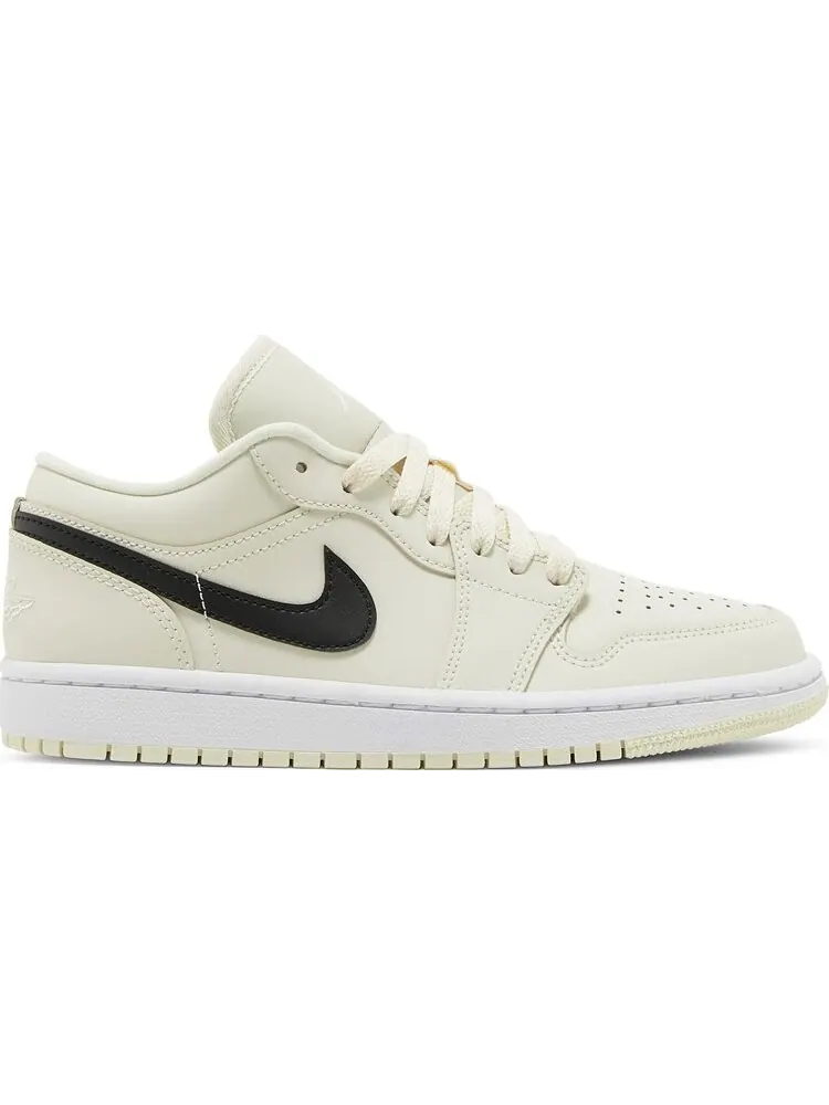 Кроссовки Wmns Air Jordan 1 Low Coconut Milk — изображение 1 из 8, бежевый