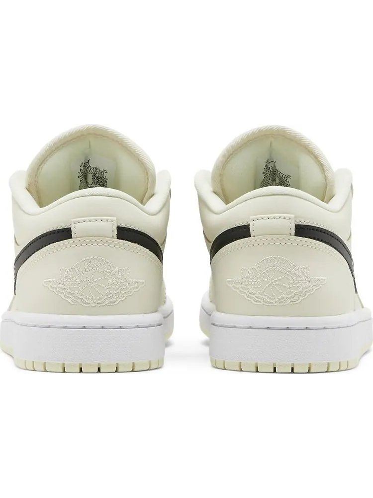 Кроссовки Wmns Air Jordan 1 Low Coconut Milk — изображение 6 из 8, бежевый
