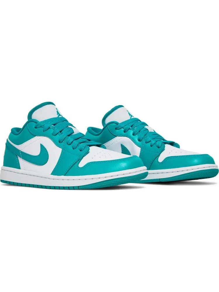 Кроссовки Wmns Air Jordan 1 Low New Emerald — изображение 8 из 8, зеленый