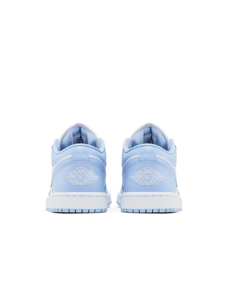 Кроссовки Air Jordan 1 Low 'Aluminum' — изображение 7 из 9, белый