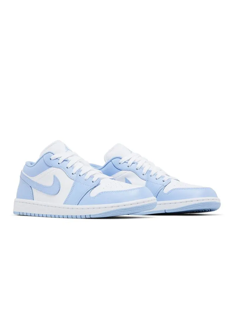 Кроссовки Air Jordan 1 Low 'Aluminum' — изображение 9 из 9, белый