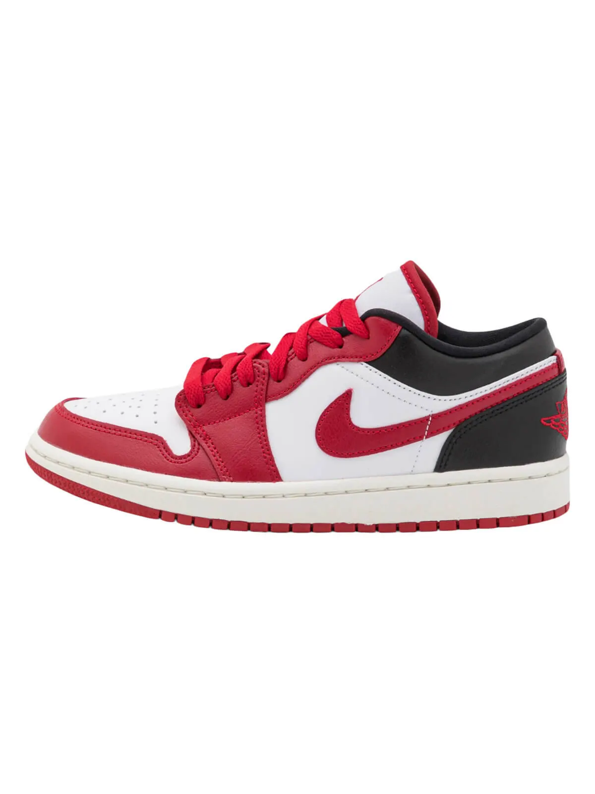 Кроссовки Nike Air Jordan Wmns Air 1 Low — изображение 1 из 7, белый/красный/черный