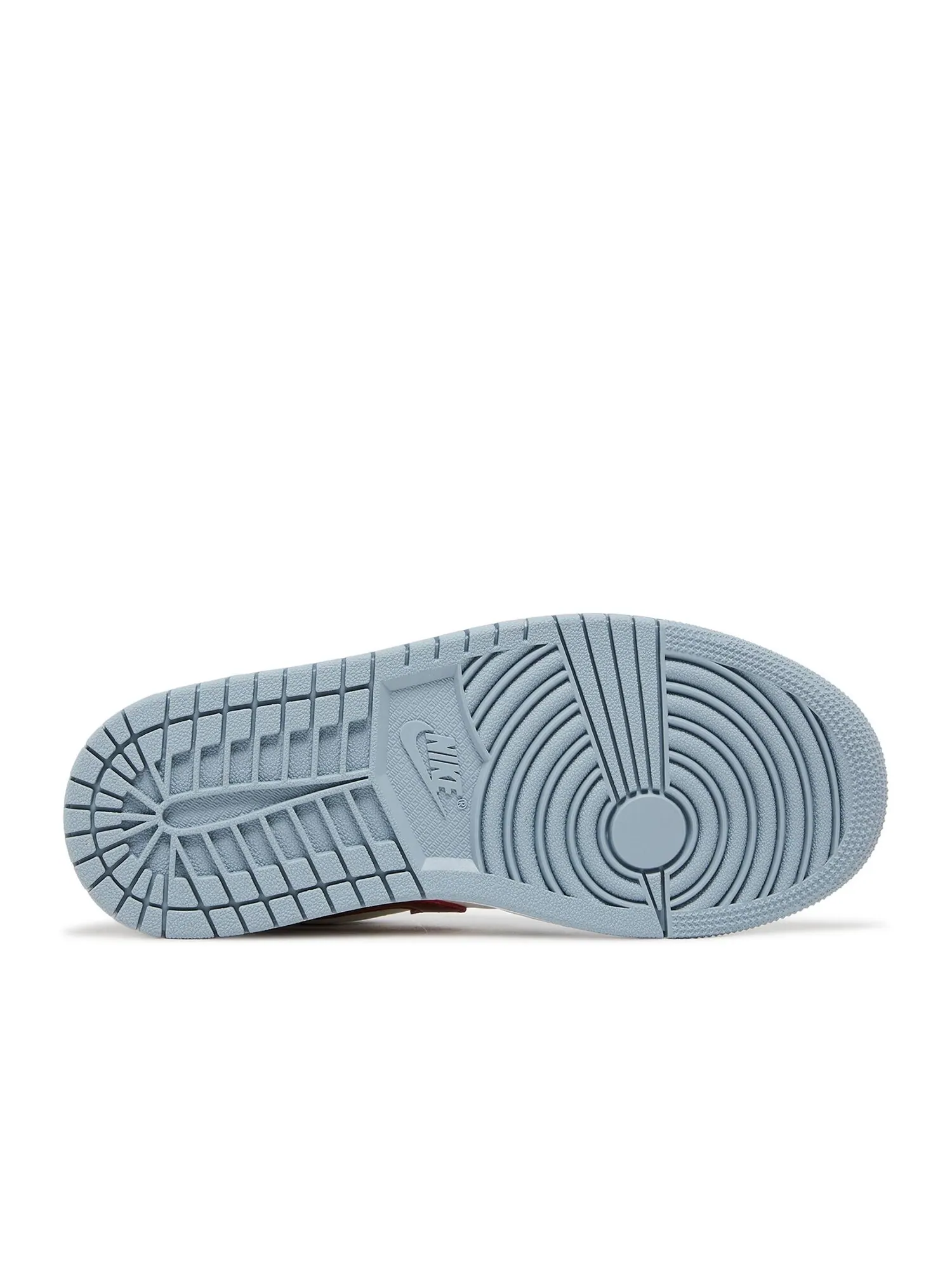 Кроссовки Air Jordan Wmns Air Jordan 1 Low 'Blue Whisper Dune Red' — изображение 4 из 4, белый