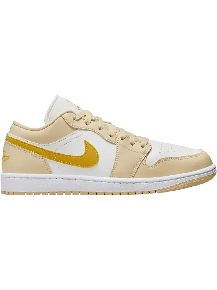 Кроссовки Wmns Air Jordan 1 Low 'Sail Yellow Ochre' — изображение 1 из 1, бежевый