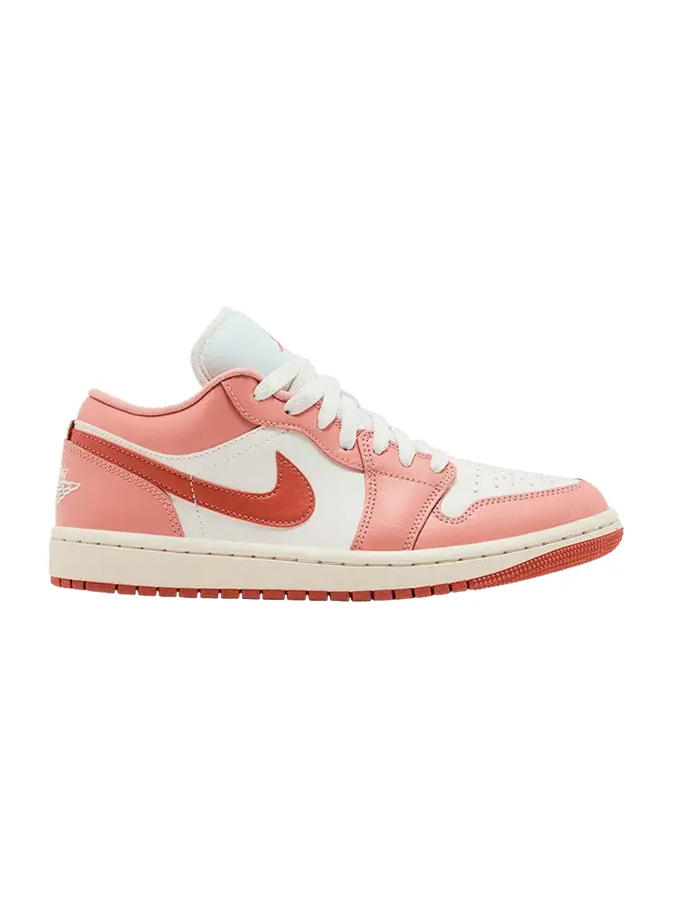 Кроссовки Air Jordan Wmns Air Jordan 1 Low 'Sail Madder Root' — изображение 1 из 9