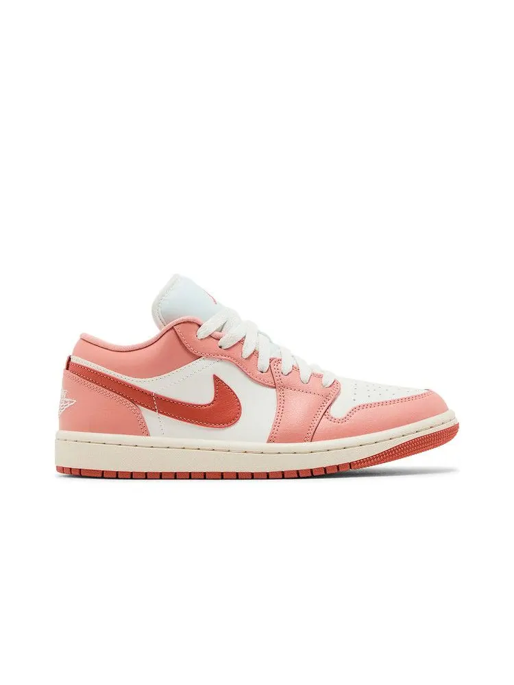 Кроссовки Air Jordan Wmns Air Jordan 1 Low 'Sail Madder Root' — изображение 2 из 9