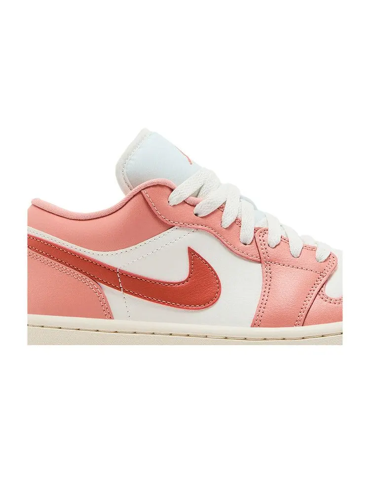 Кроссовки Air Jordan Wmns Air Jordan 1 Low 'Sail Madder Root' — изображение 3 из 9