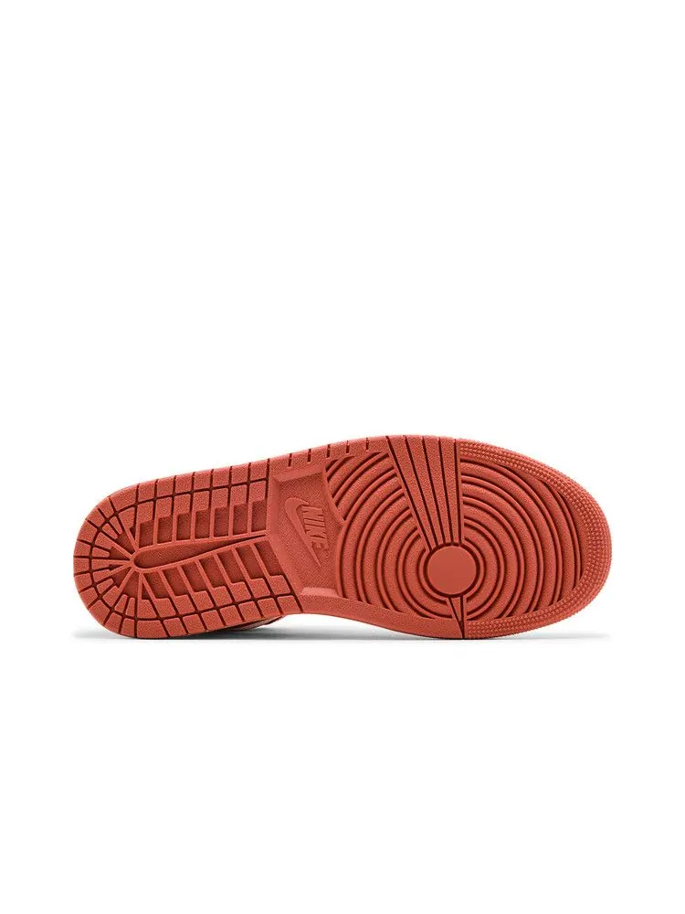 Кроссовки Air Jordan Wmns Air Jordan 1 Low 'Sail Madder Root' — изображение 5 из 9