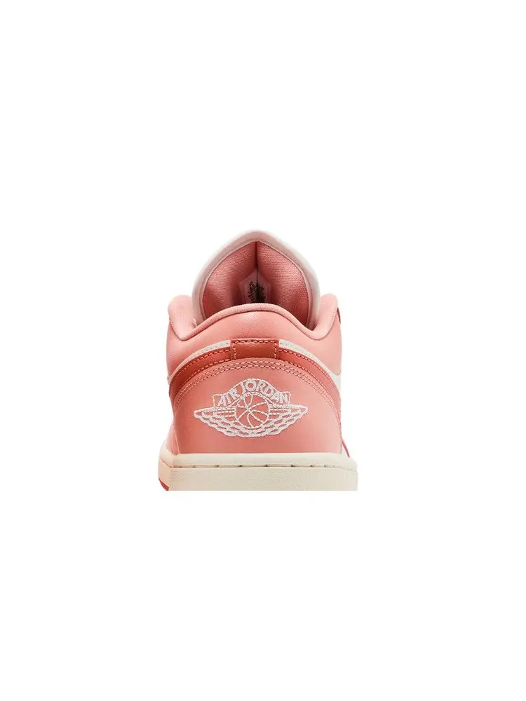 Кроссовки Air Jordan Wmns Air Jordan 1 Low 'Sail Madder Root' — изображение 8 из 9