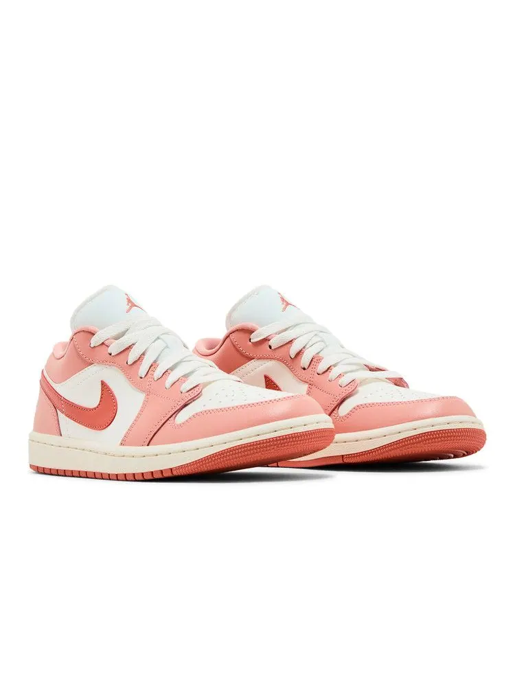 Кроссовки Air Jordan Wmns Air Jordan 1 Low 'Sail Madder Root' — изображение 9 из 9