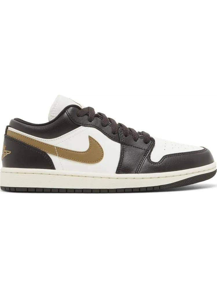 Кроссовки Wmns Air Jordan 1 Low 'Shadow Brown' — изображение 1 из 4, коричневый