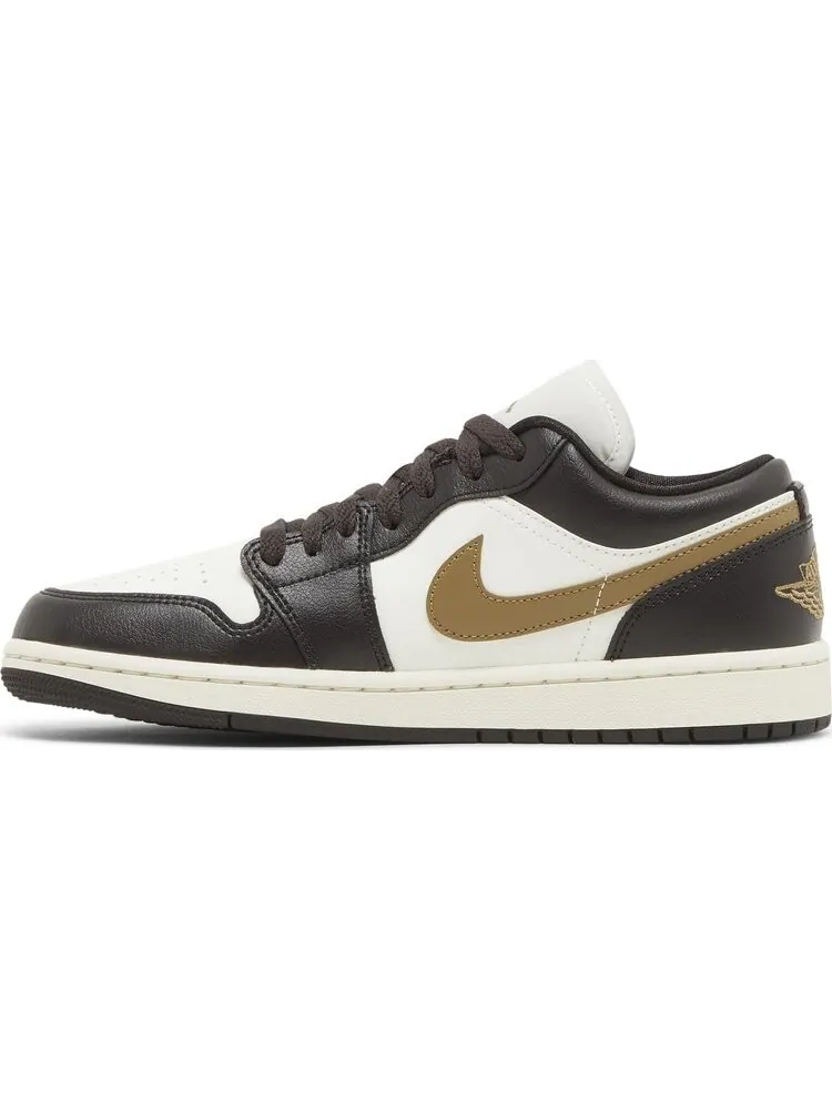 Кроссовки Wmns Air Jordan 1 Low 'Shadow Brown' — изображение 3 из 4, коричневый