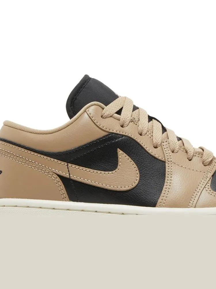 Кроссовки Wmns Air Jordan 1 Low Desert — изображение 2 из 8, коричневый