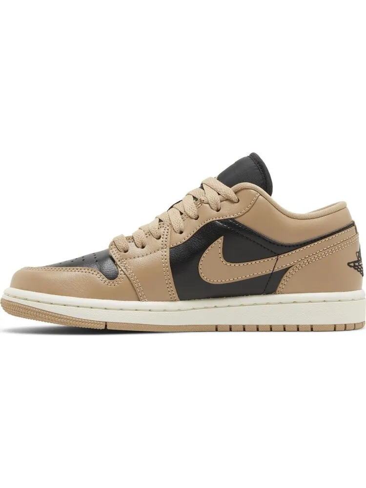 Кроссовки Wmns Air Jordan 1 Low Desert — изображение 3 из 8, коричневый